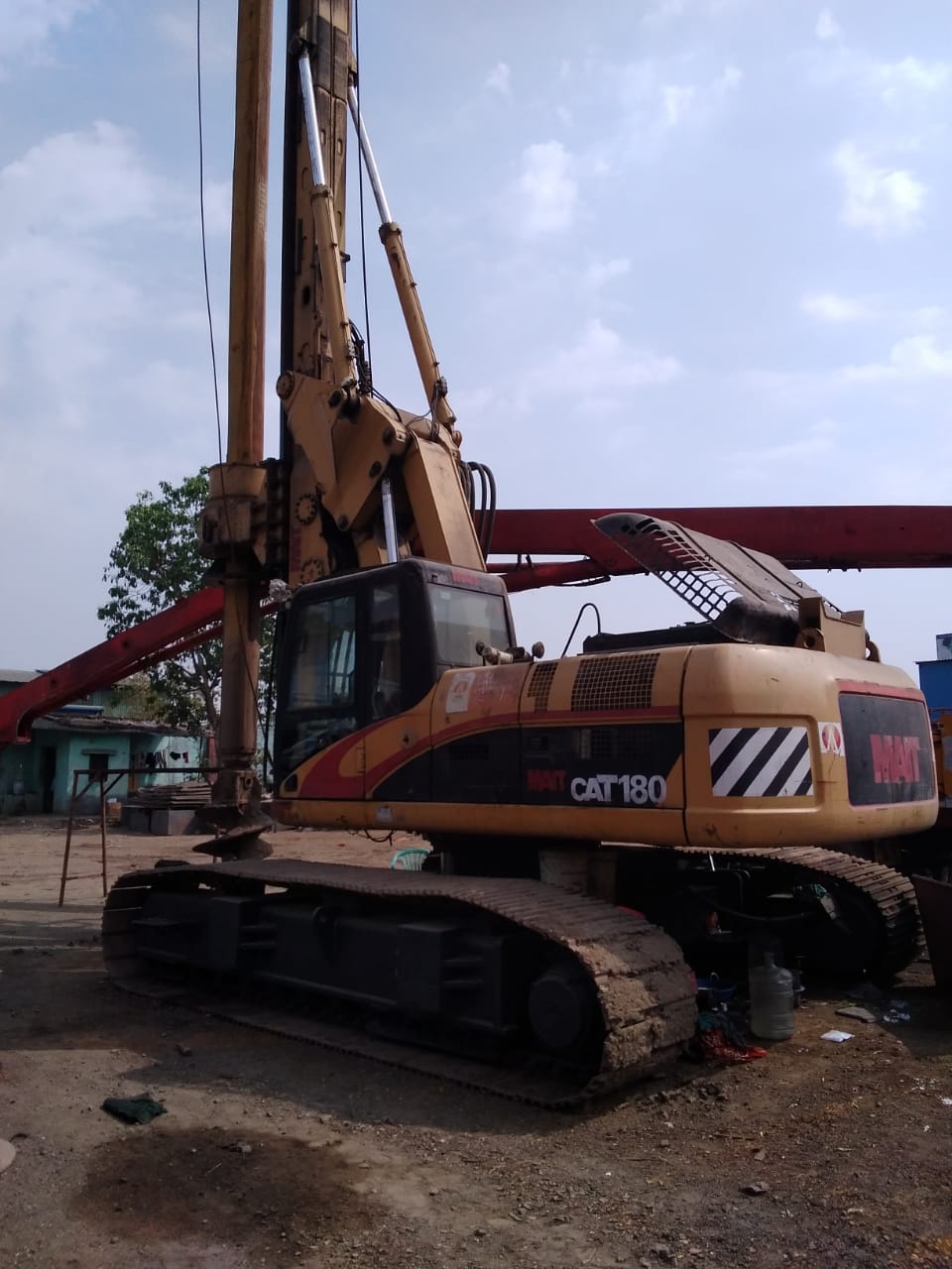 2009 model Used Mait MaiCat 180 Piling Rigs for sale in Mumbai by owners online at best price, Product ID: 449914, Image 1- Infra Bazaar